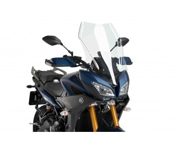 TOURING SCREEN FOR YAMAHA MT-09 TRACER/ TRACER 900GT 2018-2020 - CLEAR